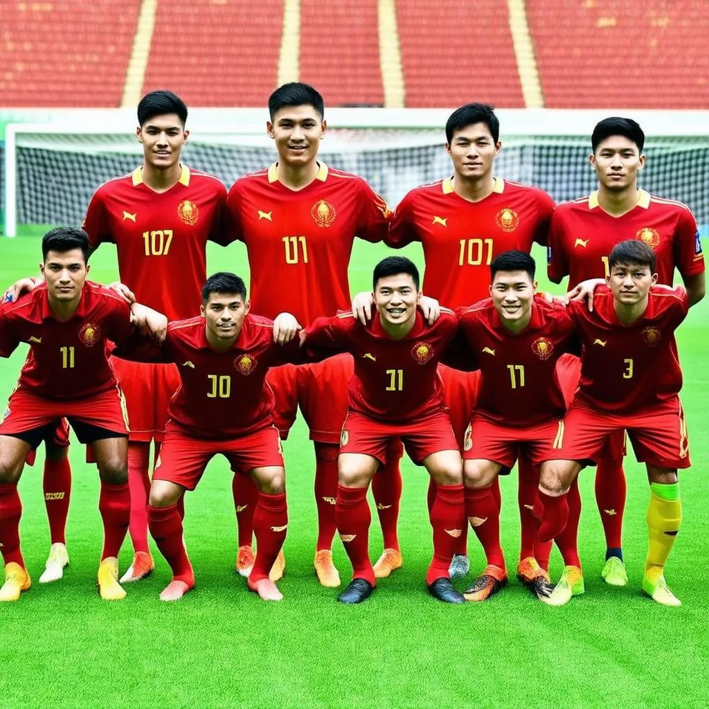 Đội tuyển Việt Nam AFF Cup 2018