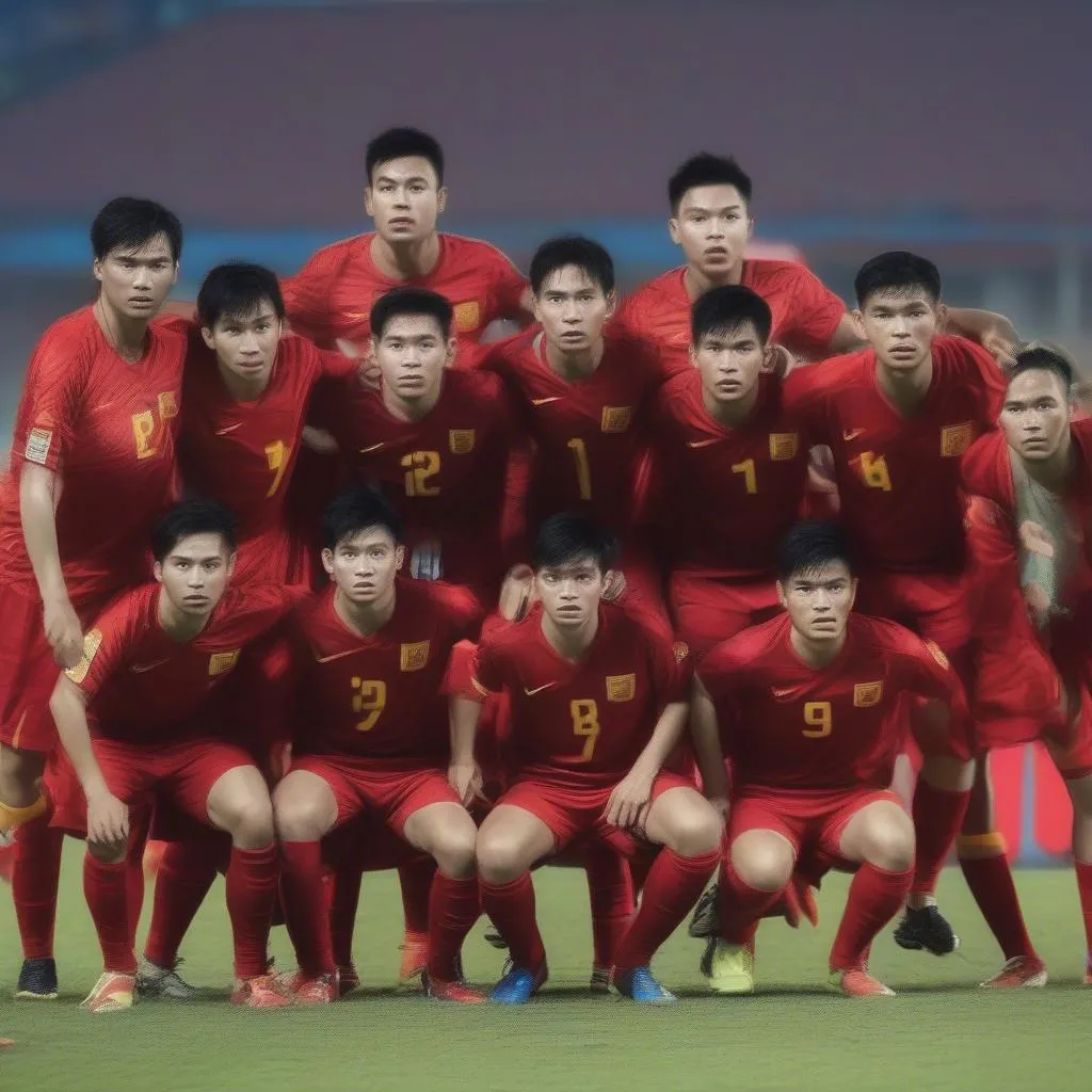 Đội tuyển Việt Nam AFF Cup 2018