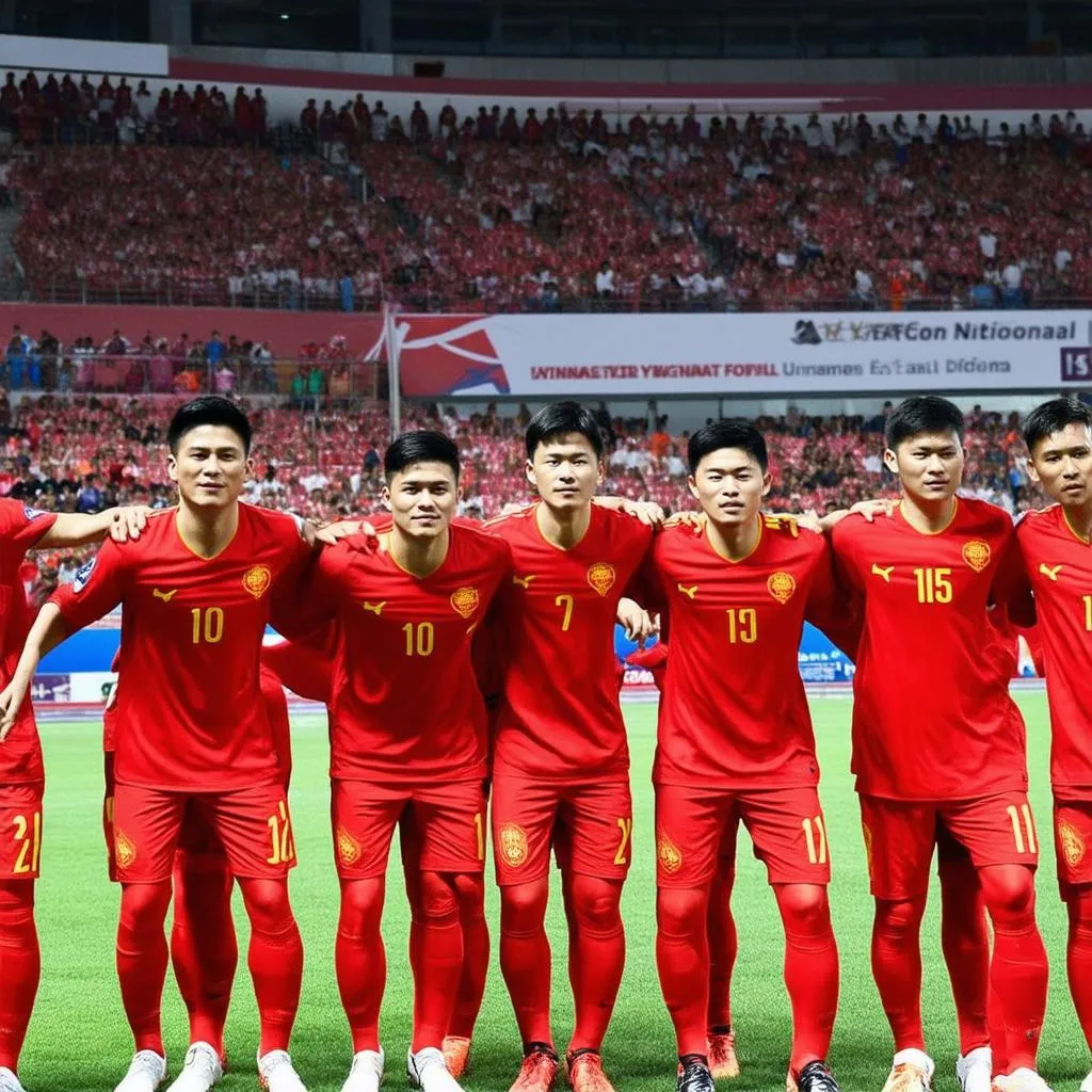 Đội tuyển Việt Nam thi đấu AFF Cup 2020