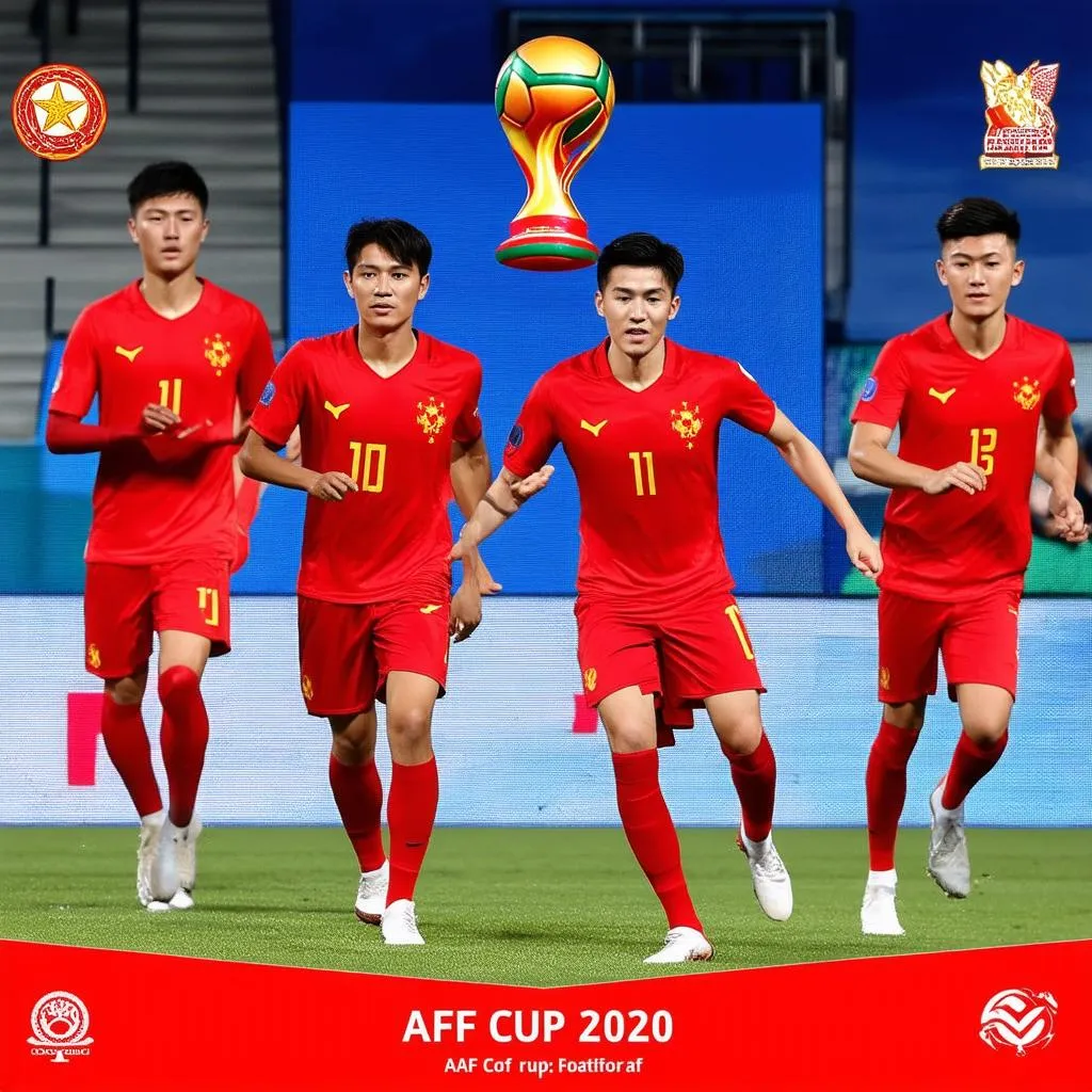 doi tuyen viet nam aff cup 2020