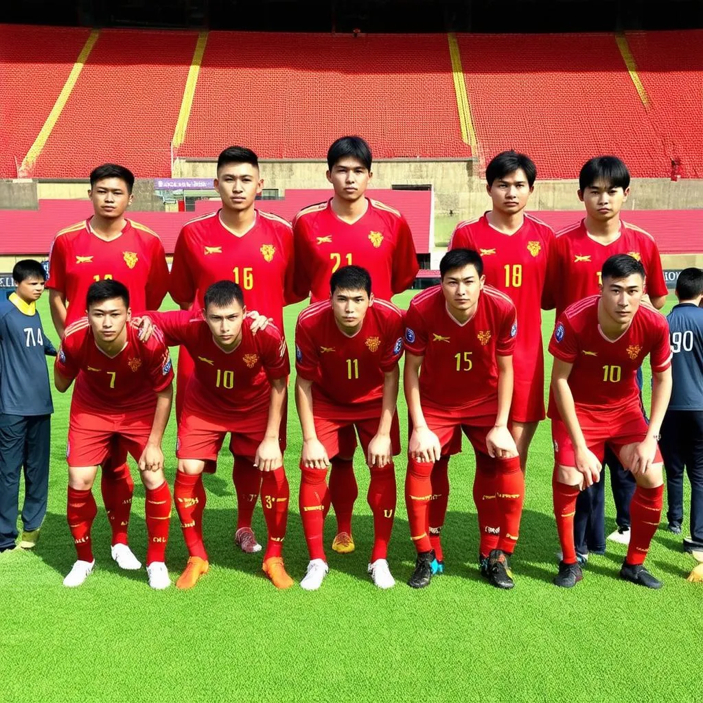 Đội tuyển Việt Nam AFF Cup 2023