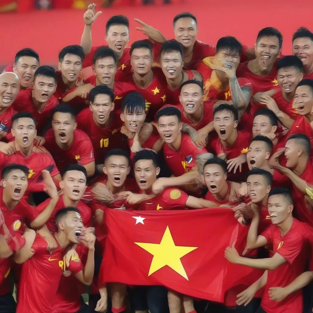 Đội tuyển Việt Nam tại AFF Suzuki Cup 2018