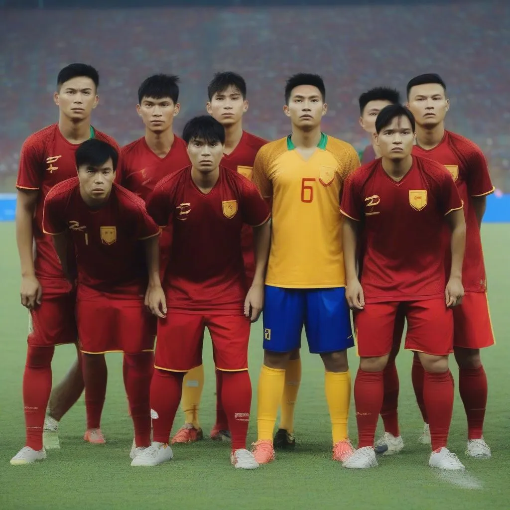 Đội tuyển Việt Nam ASIAD 19