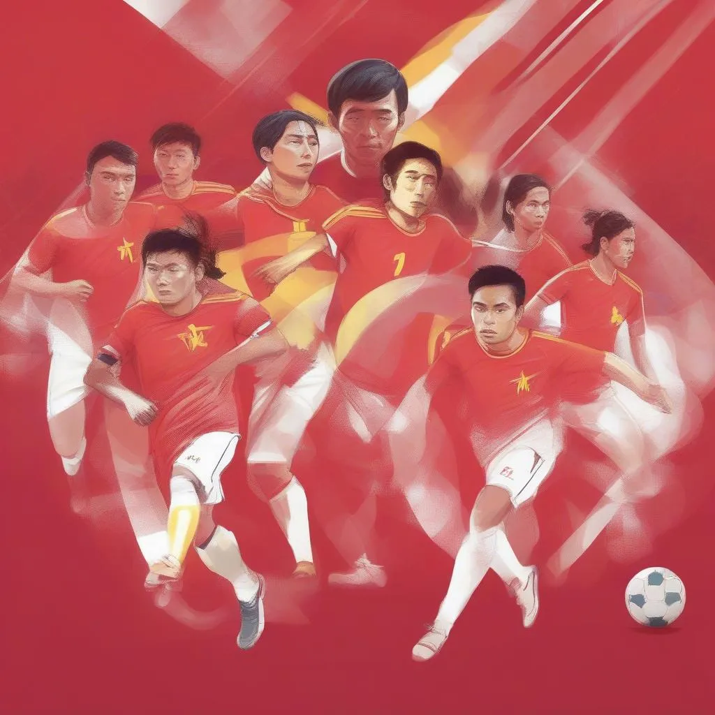 Đội Tuyển Việt Nam Asiad 2019