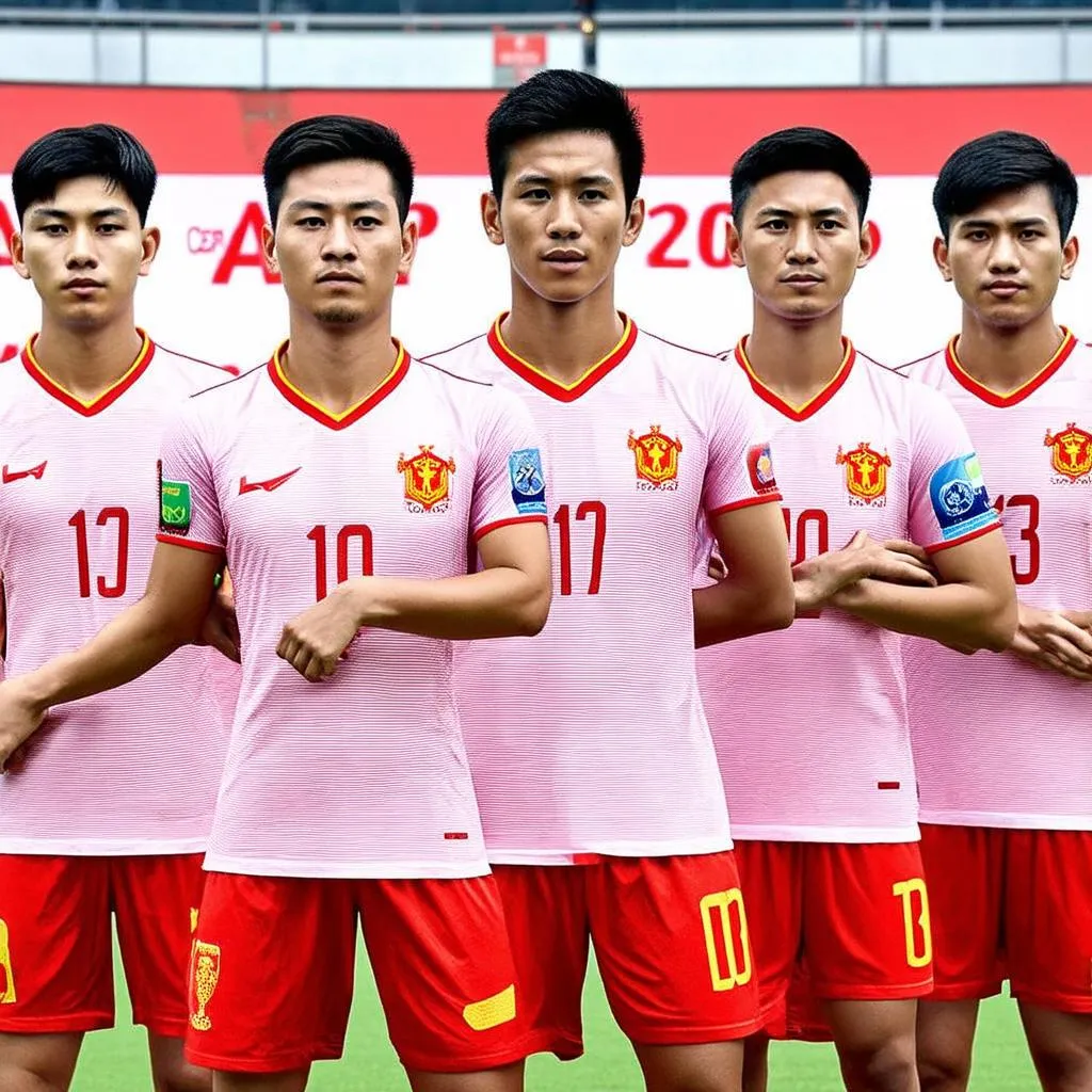 Đội tuyển Việt Nam ASIAD Cup 2019