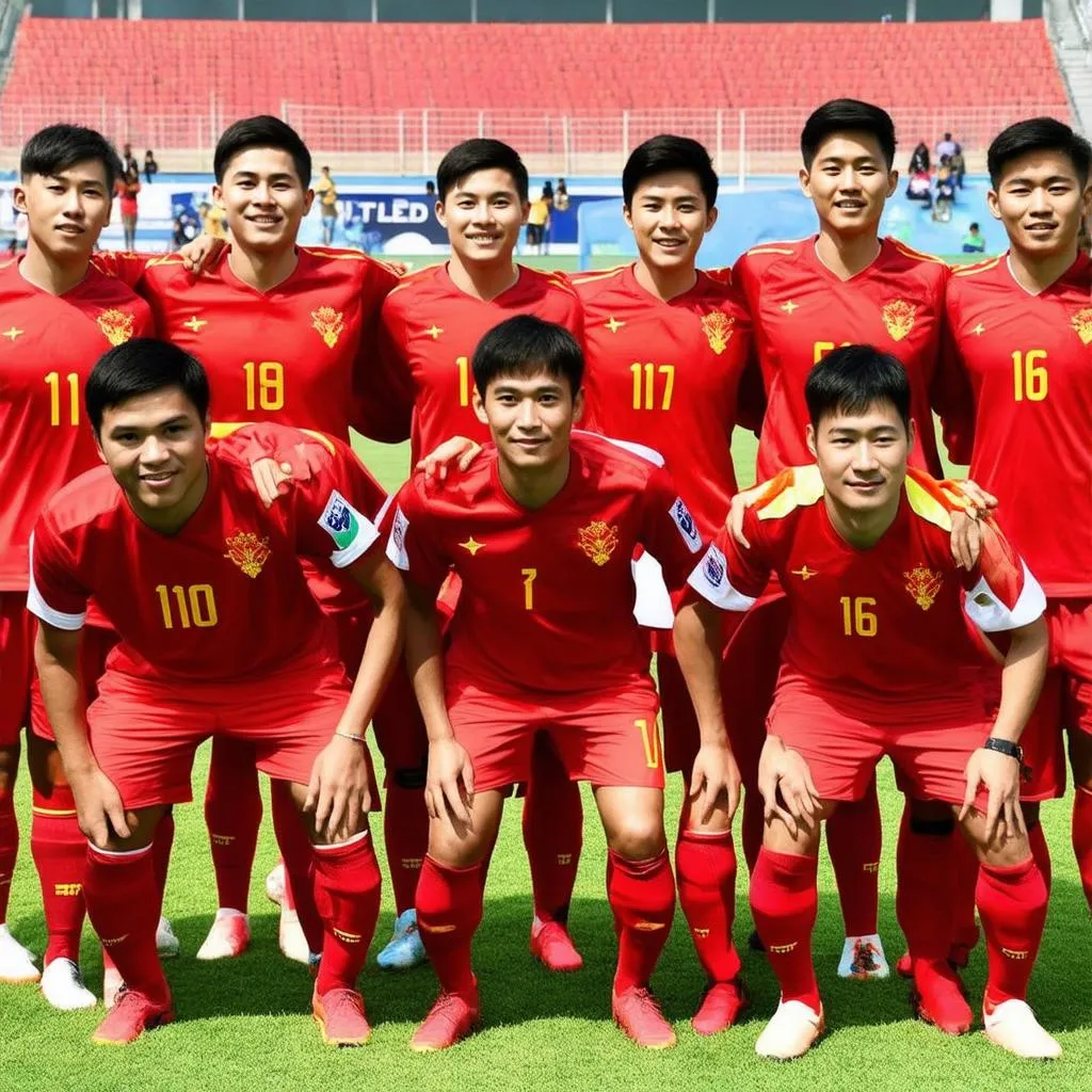 Đội tuyển Việt Nam Asiad Cup 2019