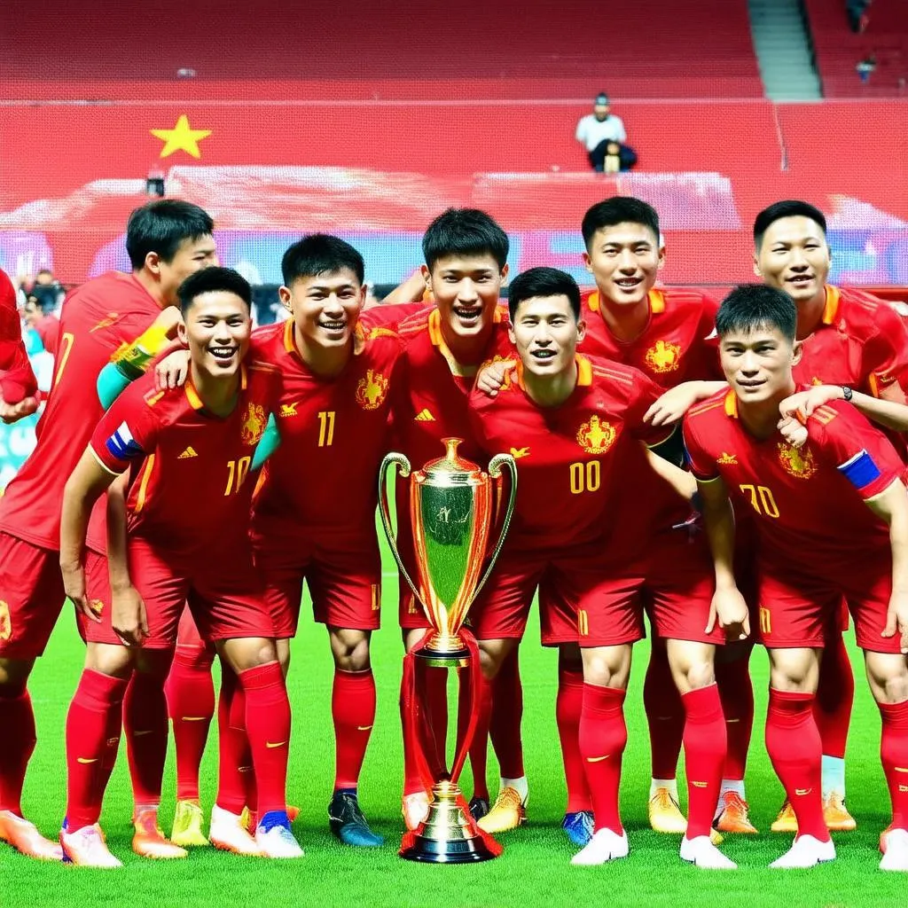 Đội tuyển Việt Nam Asian Cup 2019