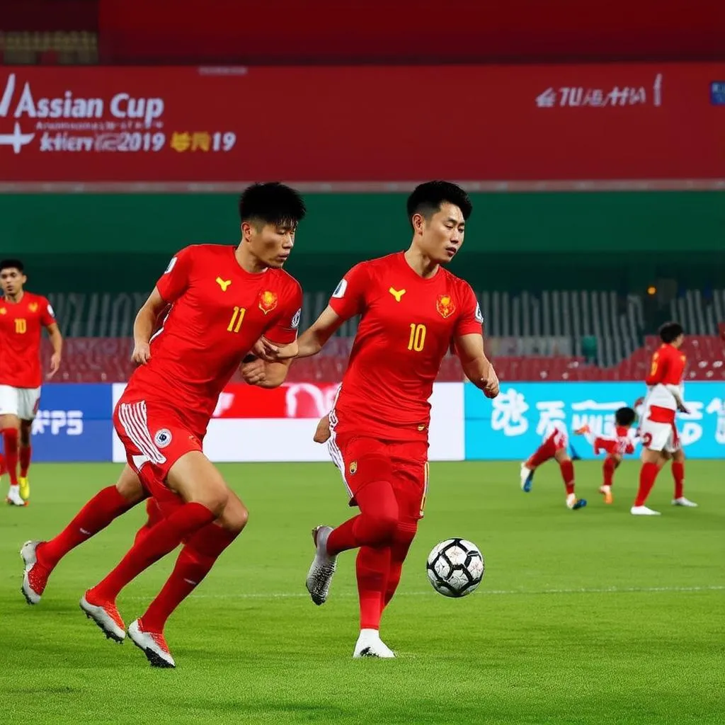 Đội tuyển Việt Nam Asian Cup 2019