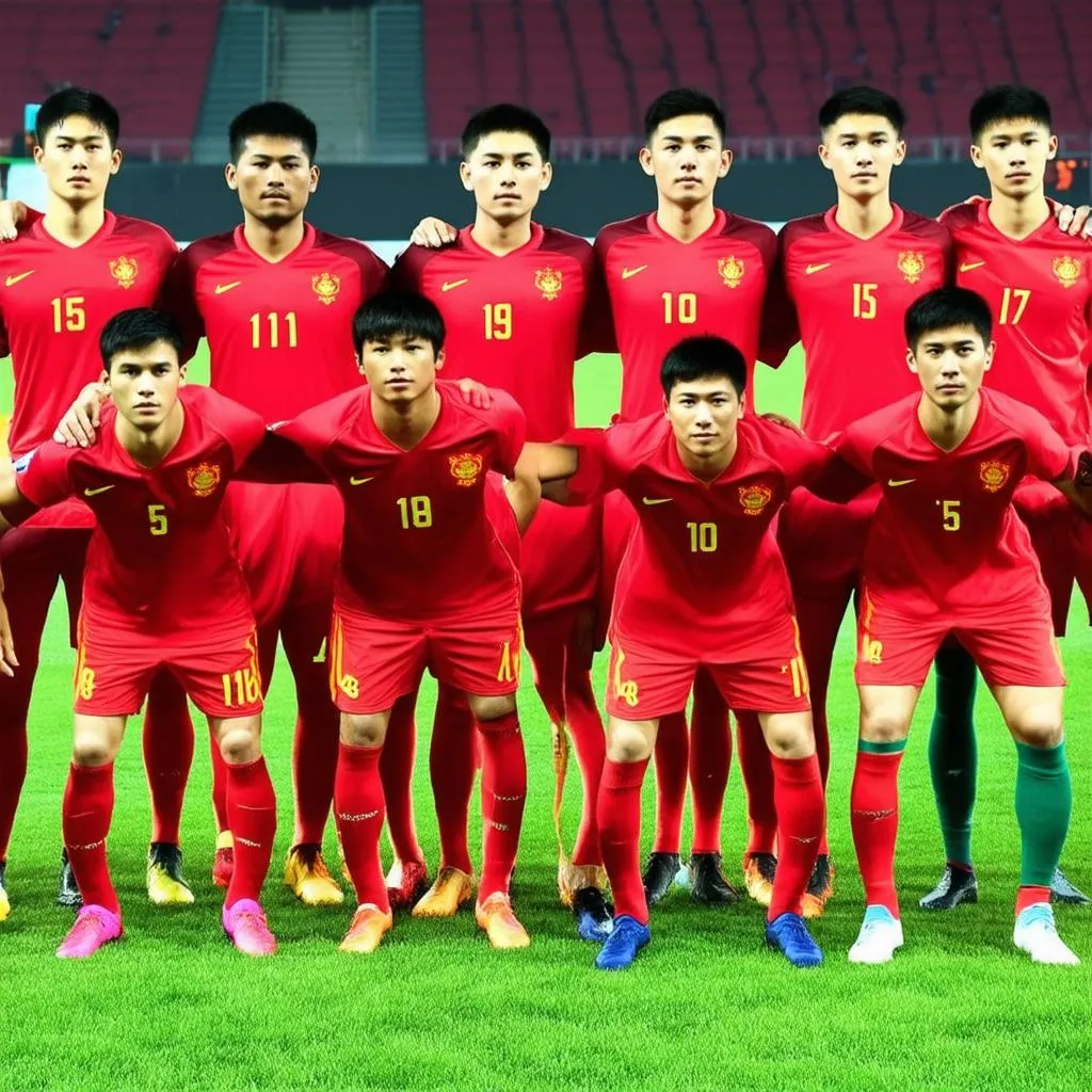 Đội tuyển Việt Nam Asian Cup