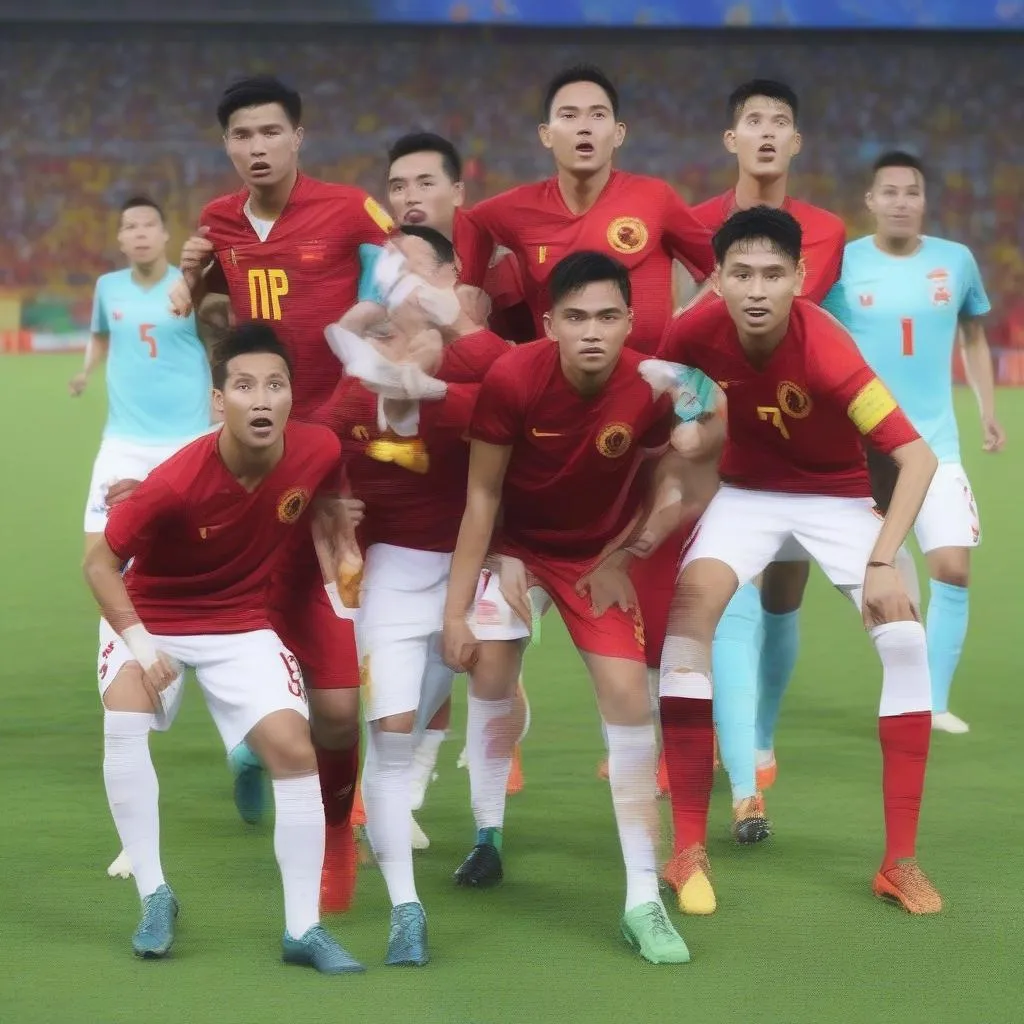 Đội tuyển Việt Nam Asiat Cup 2019 - Hành trình huyền thoại