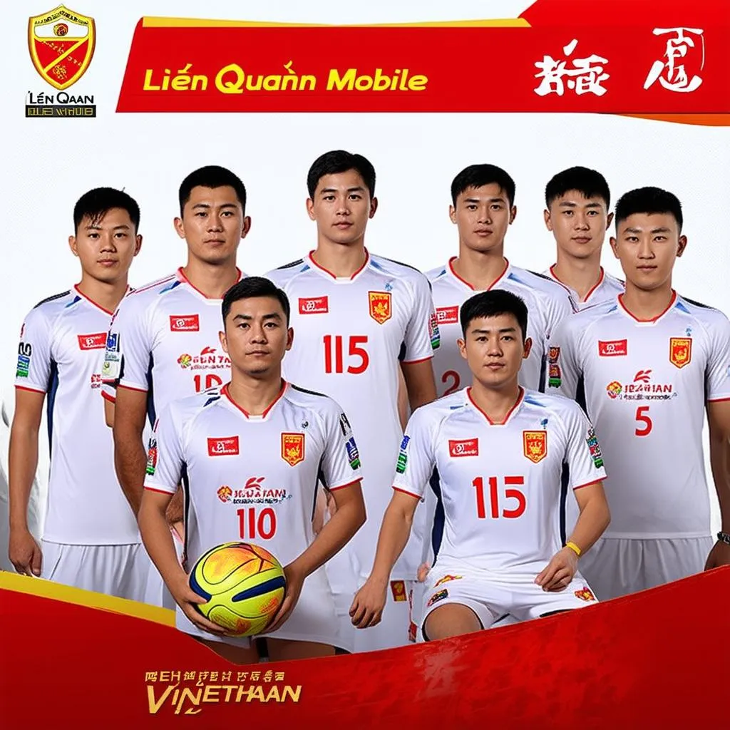 Đội tuyển Việt Nam thi đấu AWC 2019