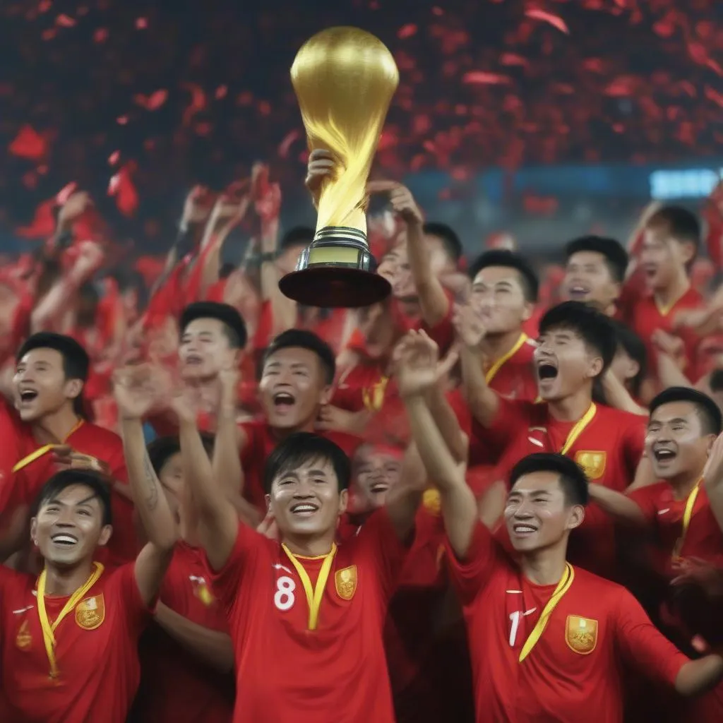 Việt Nam vô địch AFF Cup 2018