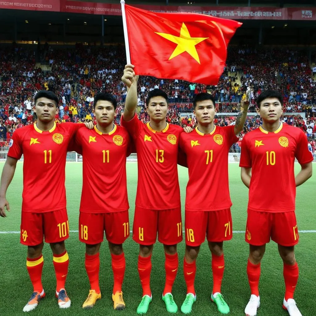 Đội tuyển Việt Nam tại AFF Cup 2008