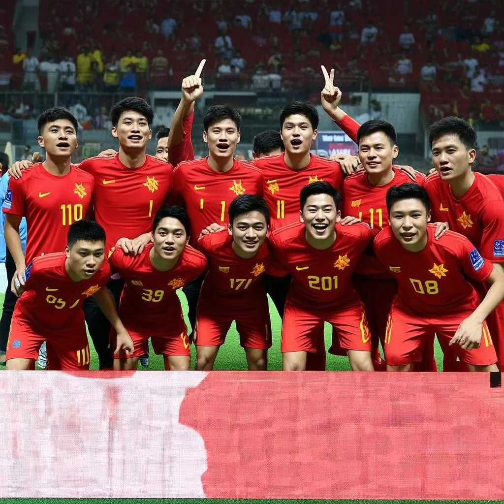 Đội tuyển Việt Nam ở Suzuki Cup 2018