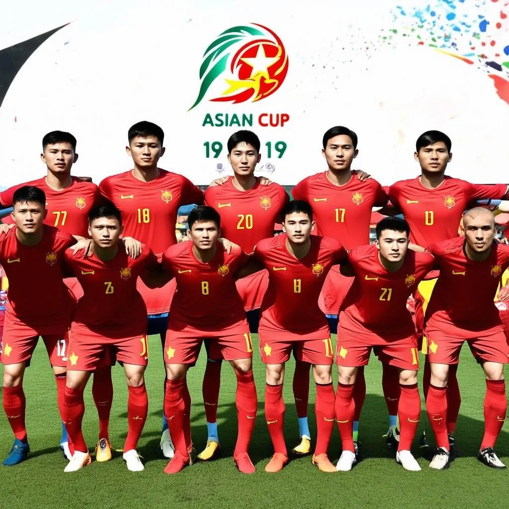 Đội tuyển Việt Nam tại Asian Cup 2019