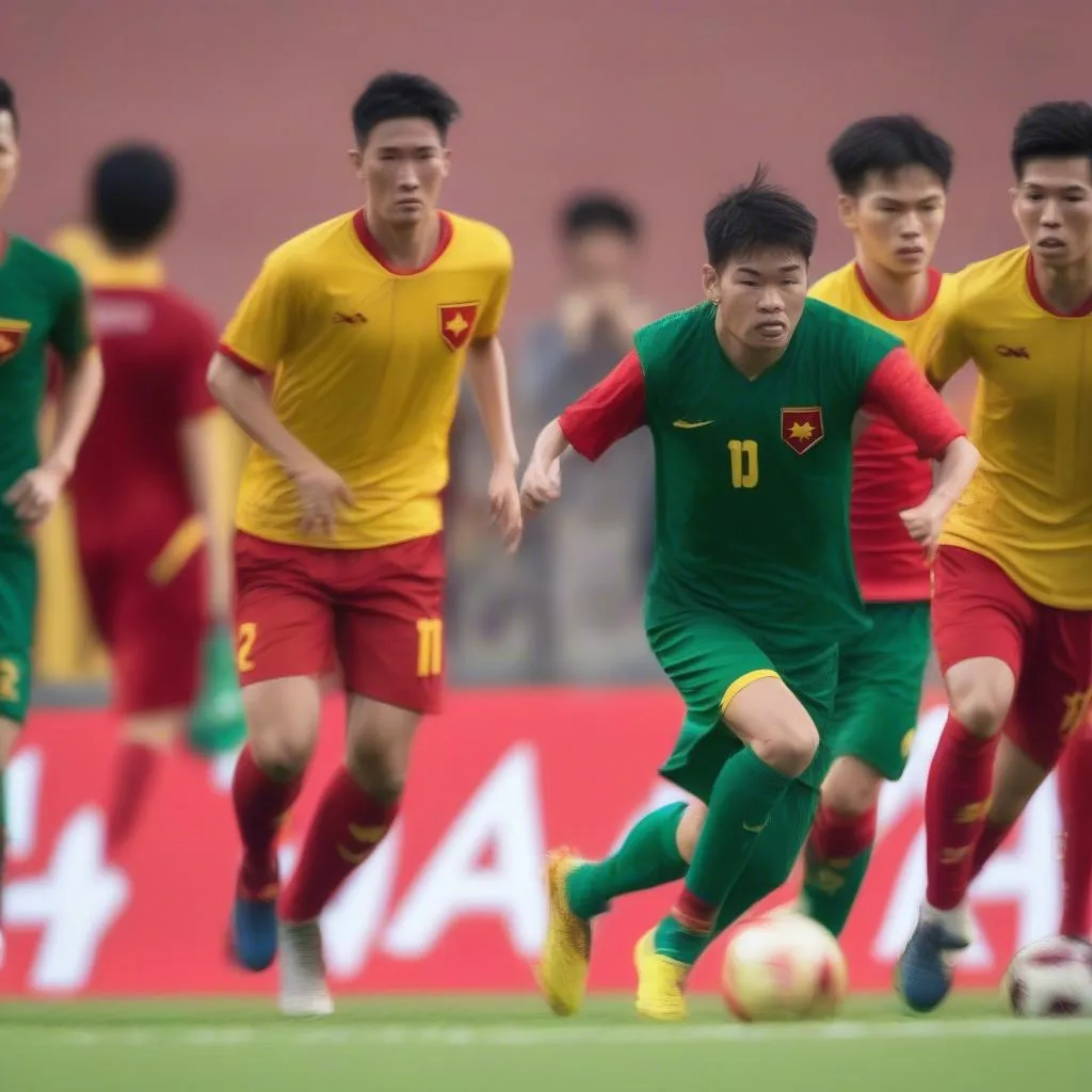 Đội tuyển Việt Nam thi đấu tại Asian Cup 2019