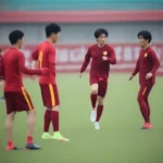 vietnam national team training