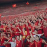 Hình ảnh đội tuyển Việt Nam thi đấu vòng loại World Cup 2022