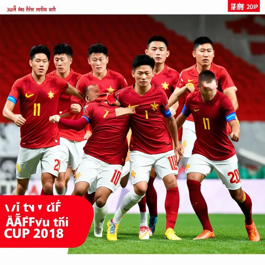 Đội tuyển Việt Nam thi đấu AFF Cup 2018