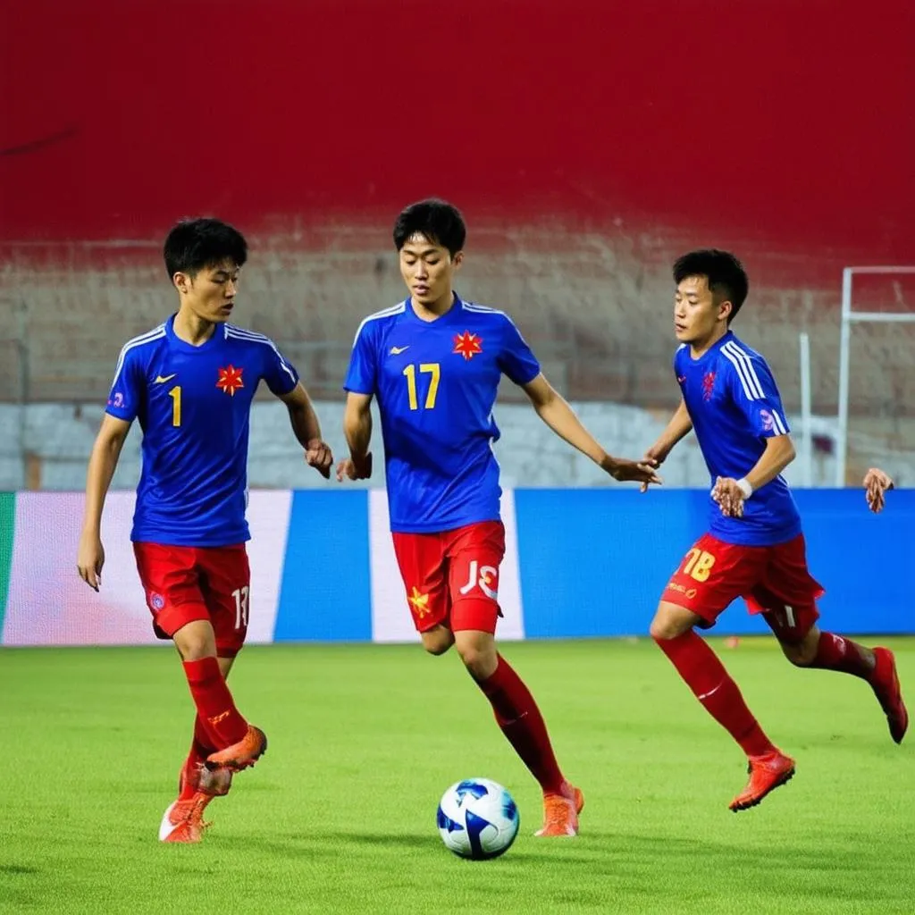 Đội tuyển Việt Nam thi đấu AFF Cup Châu Á