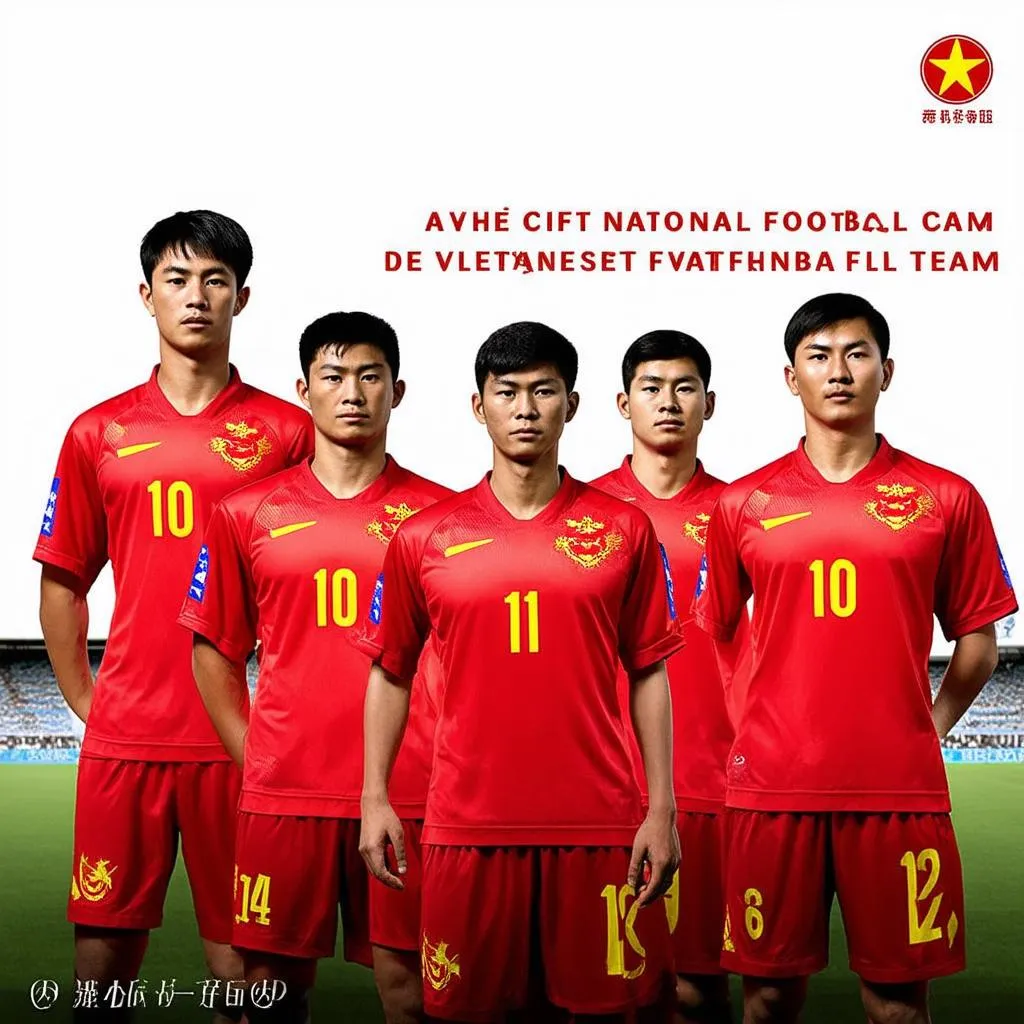 Đội tuyển Việt Nam thi đấu Asian Cup 2024