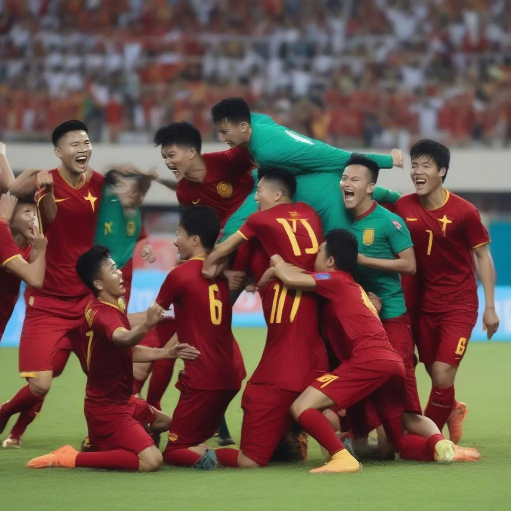 Đội Tuyển Việt Nam Thi Đấu Asian Cup