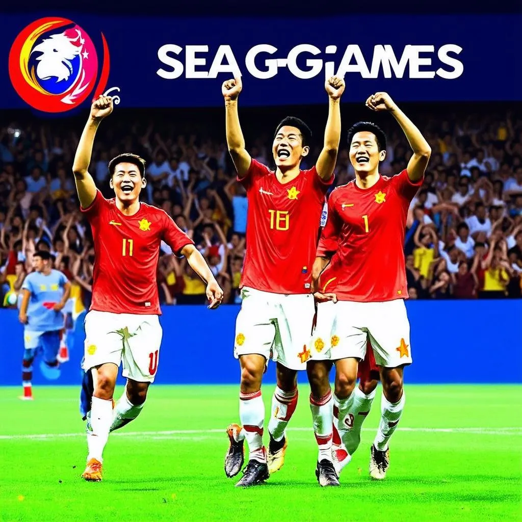 Đội tuyển Việt Nam thi đấu bóng đá nam SEA Games 32