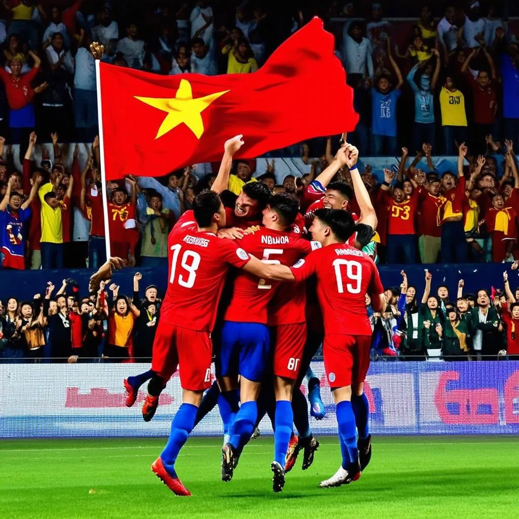 Đội tuyển Việt Nam thi đấu Sea Games