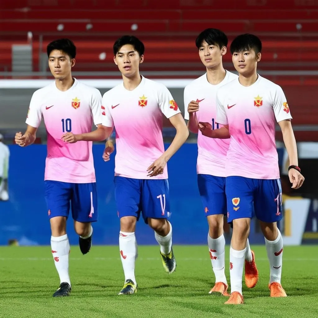 Đội tuyển Việt Nam thi đấu tại Asian Cup 2019