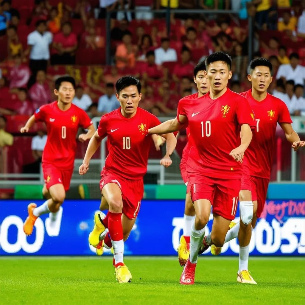 Đội tuyển Việt Nam thi đấu World Cup