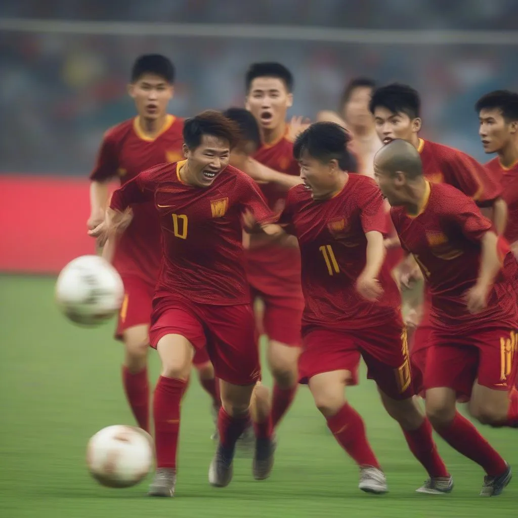 Đội tuyển Việt Nam thi đấu World Cup