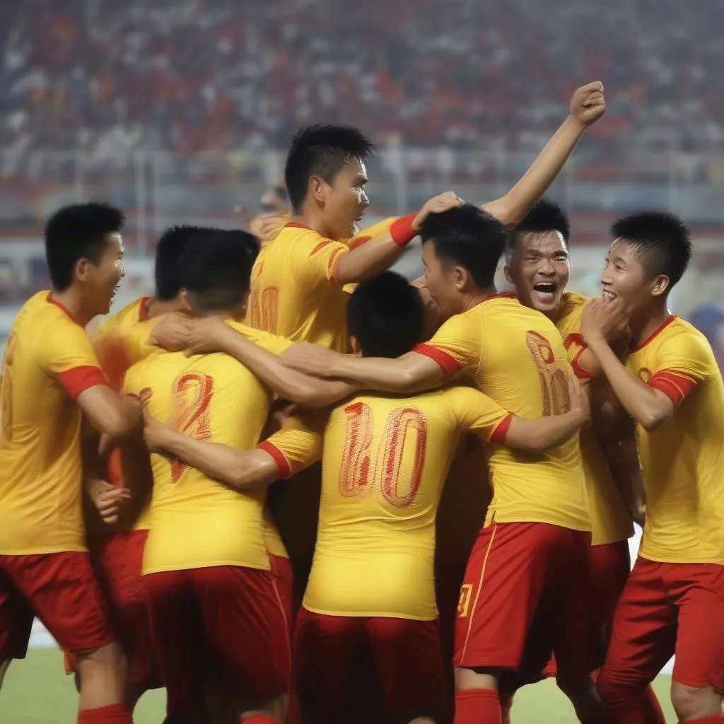 Đội tuyển Việt Nam thi đấu vòng loại World Cup 2022