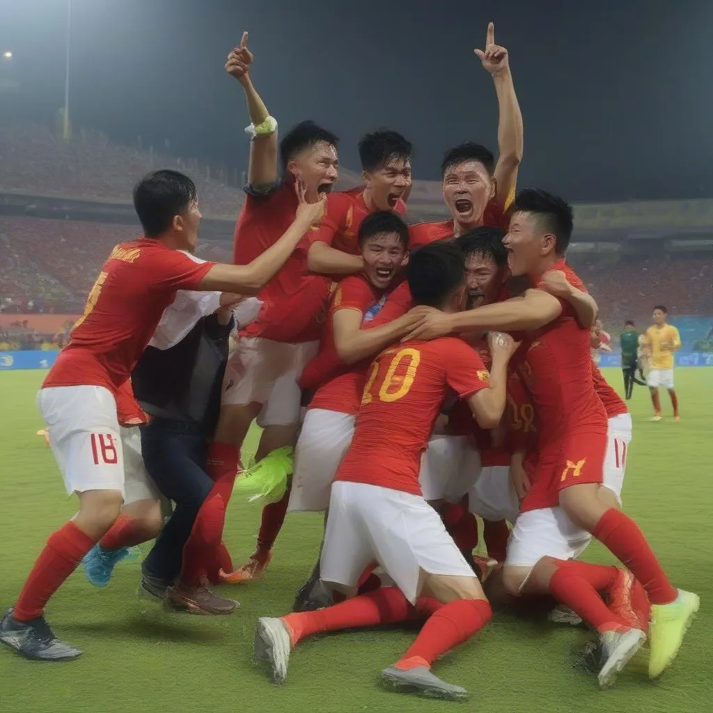 Đội Tuyển Việt Nam Vô Địch AFF Suzuki Cup 2018