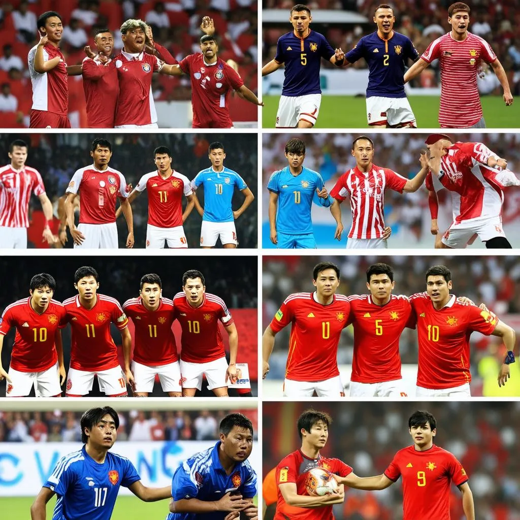 Đội tuyển Việt Nam vs Malaysia