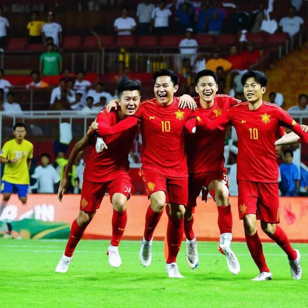 Đội tuyển Việt Nam thi đấu World Cup 2022