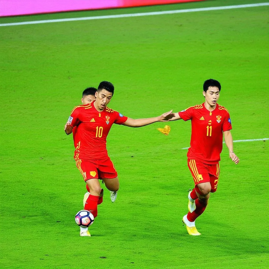 Đội tuyển Việt Nam thi đấu World Cup