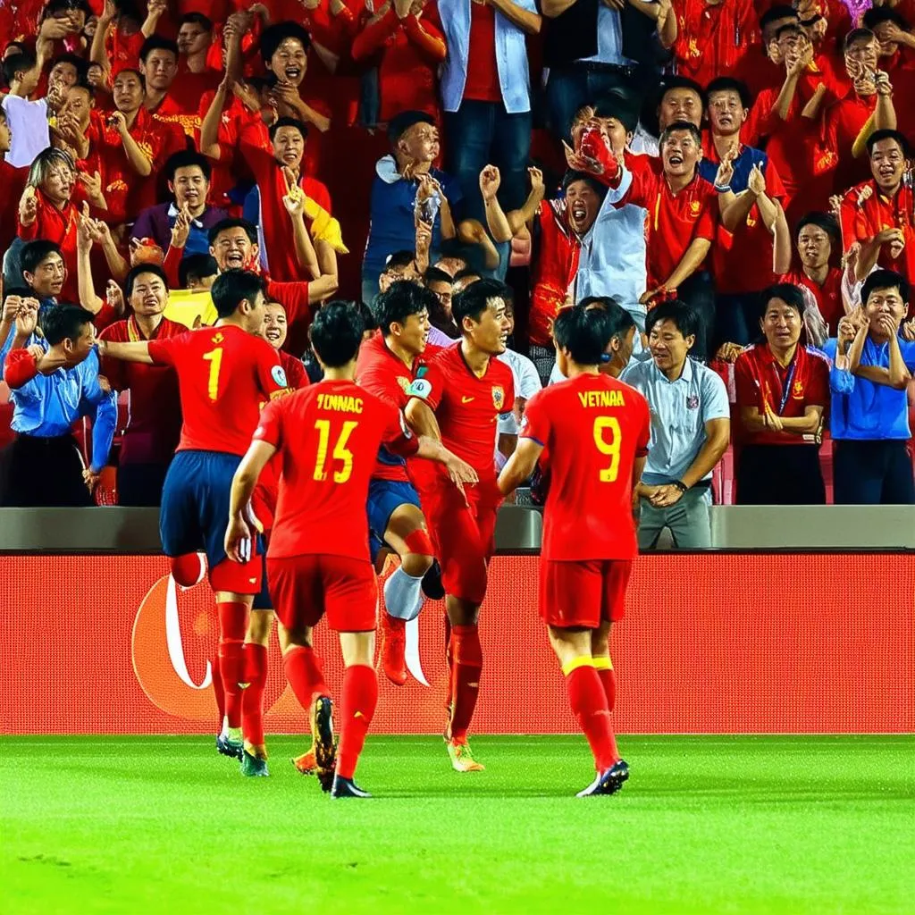 đội tuyển Việt Nam thi đấu World Cup