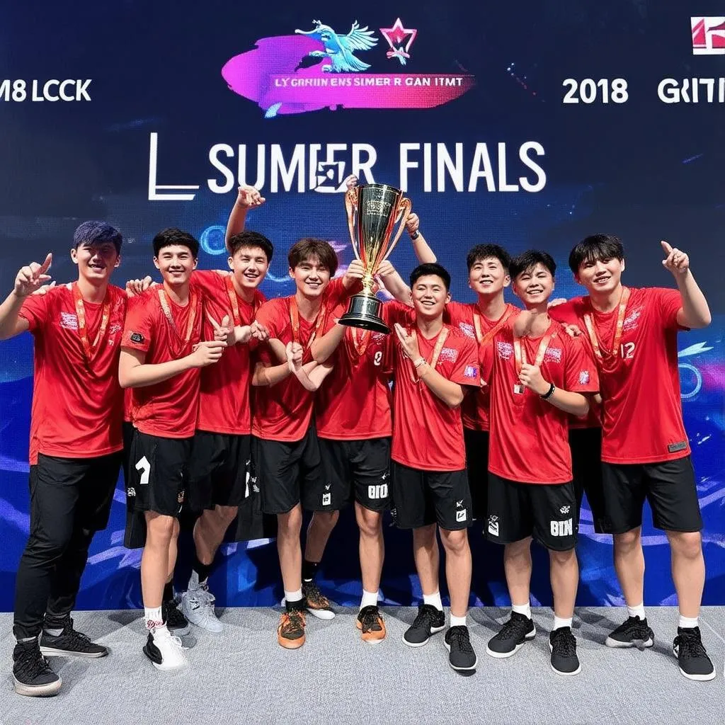 Đội tuyển vô địch LCK 2018