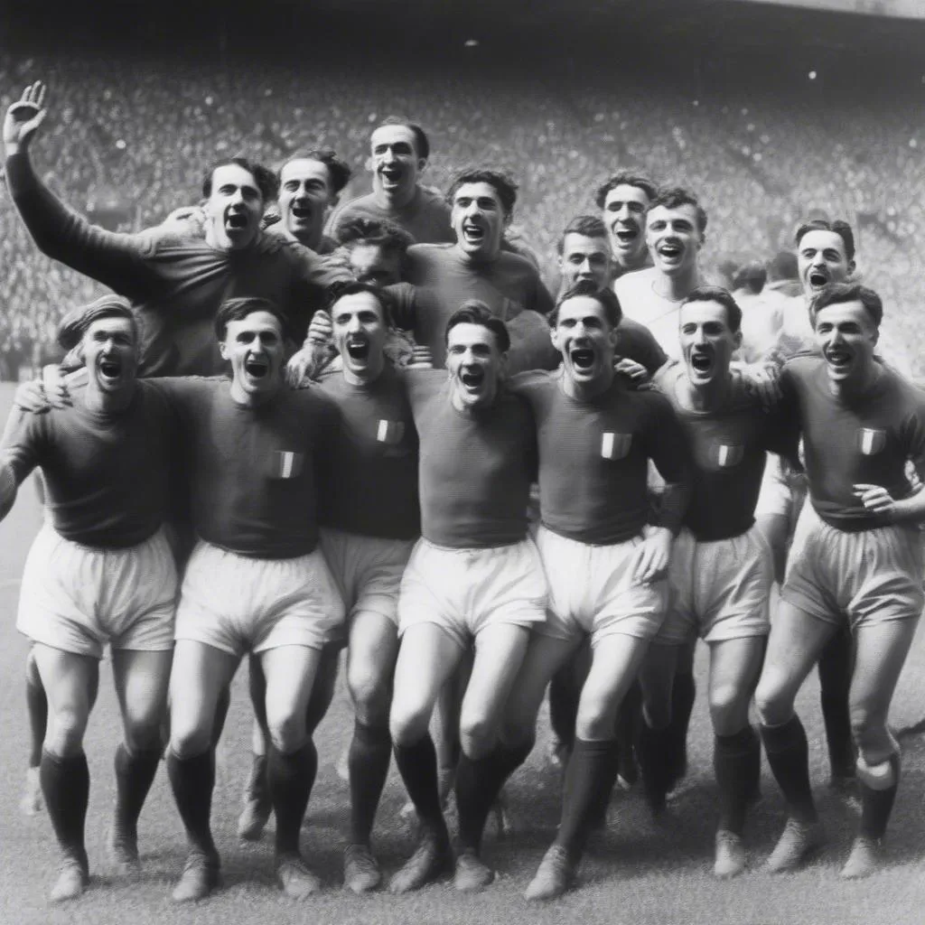 Đội tuyển Ý vô địch World Cup 1938