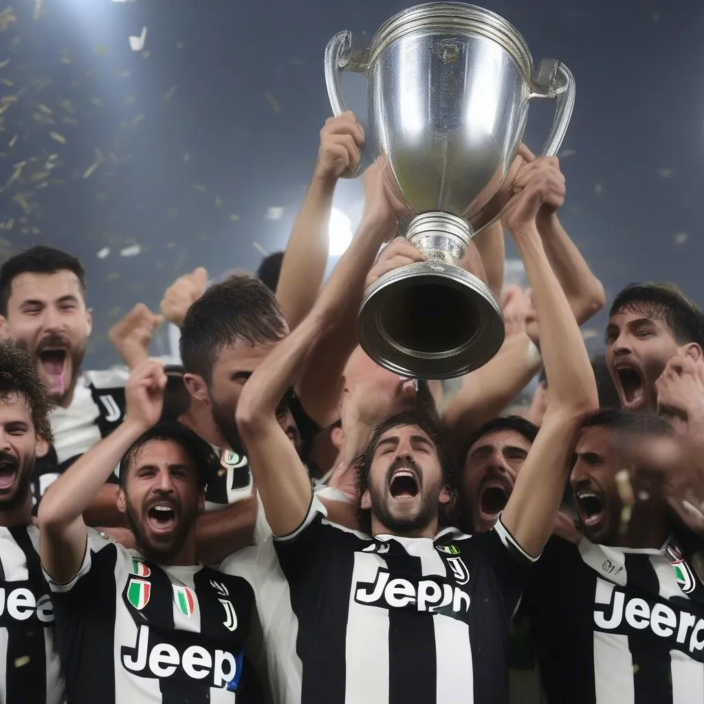 Juventus - đội bóng vô địch Cúp Quốc Gia Italia nhiều nhất