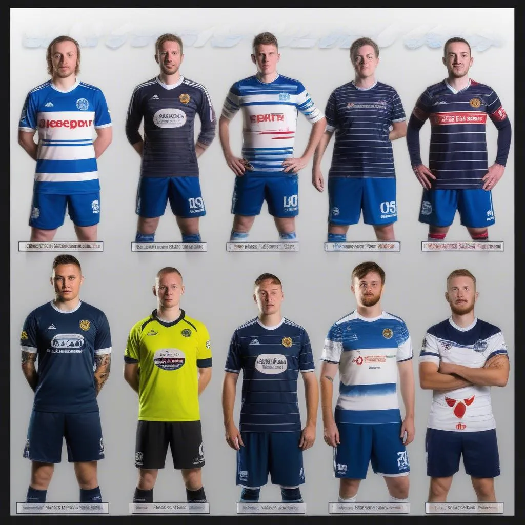 Đội bóng dẫn đầu giải vô địch Scotland League 1