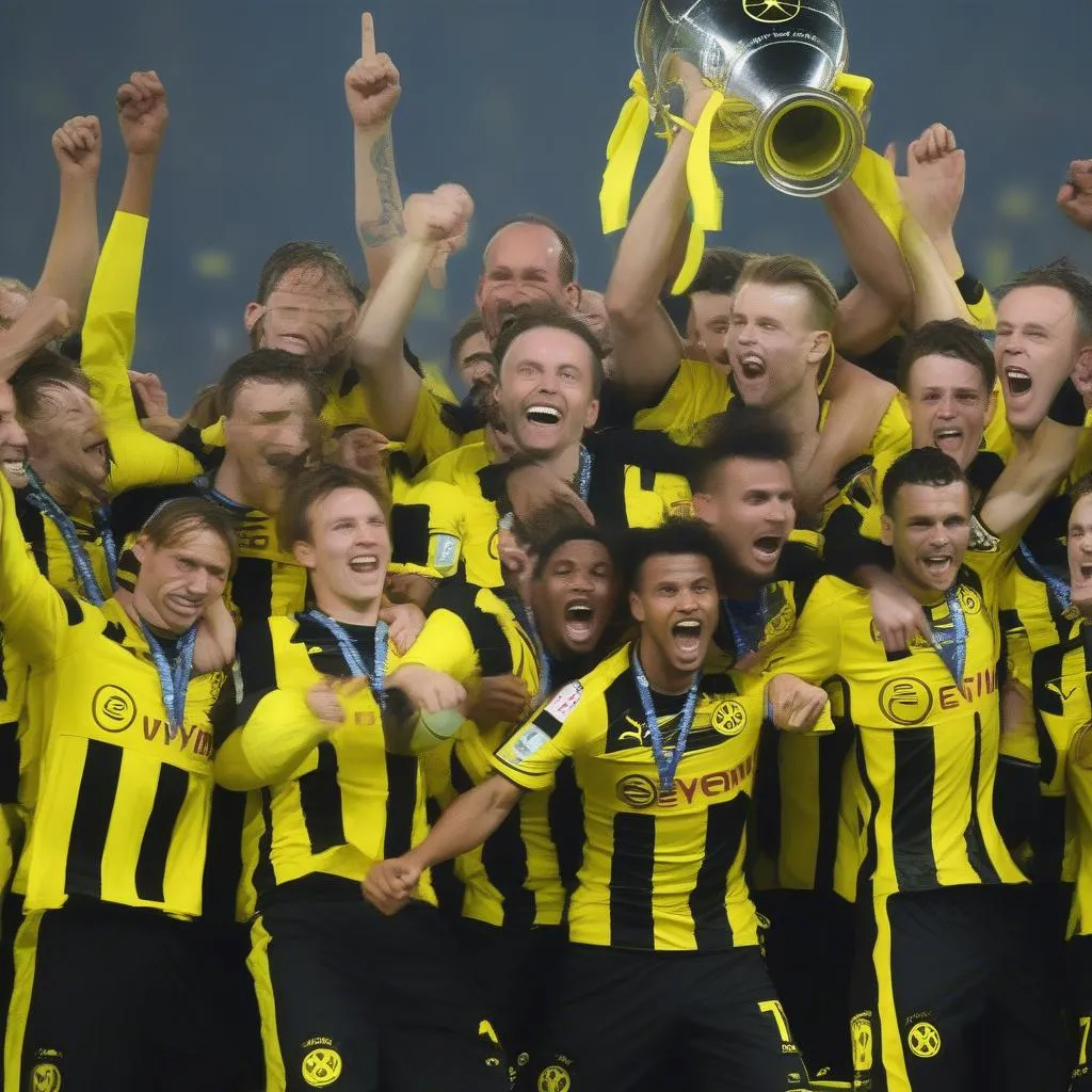 Dortmund vô địch Champions League 2013