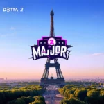 Logo Dota 2 Major Paris