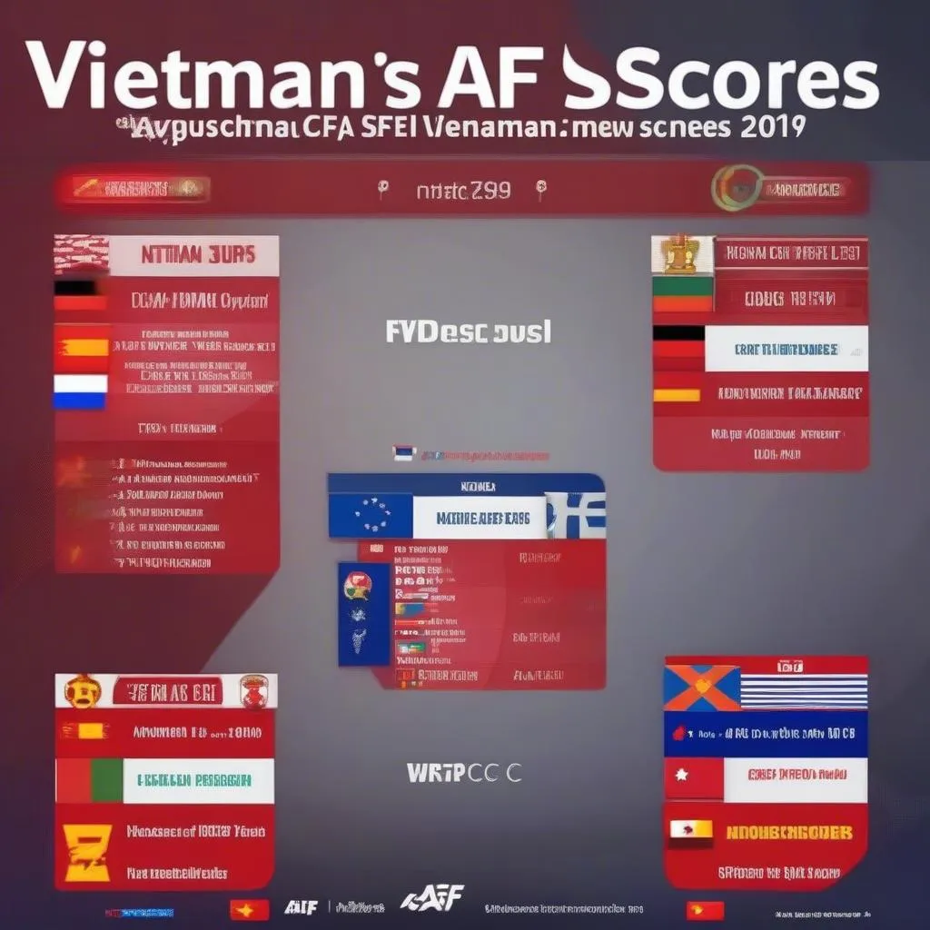 Dự đoán tỷ số AFF Cup Việt Nam 