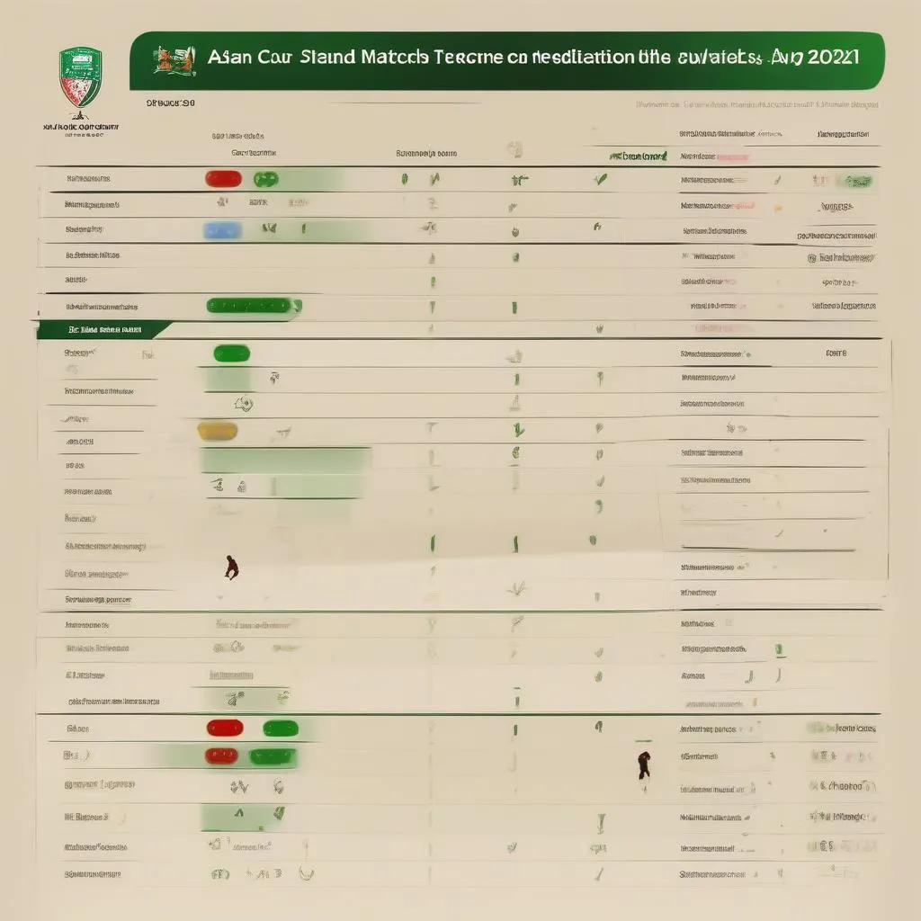 Dự đoán tỷ số Asian Cup 2021