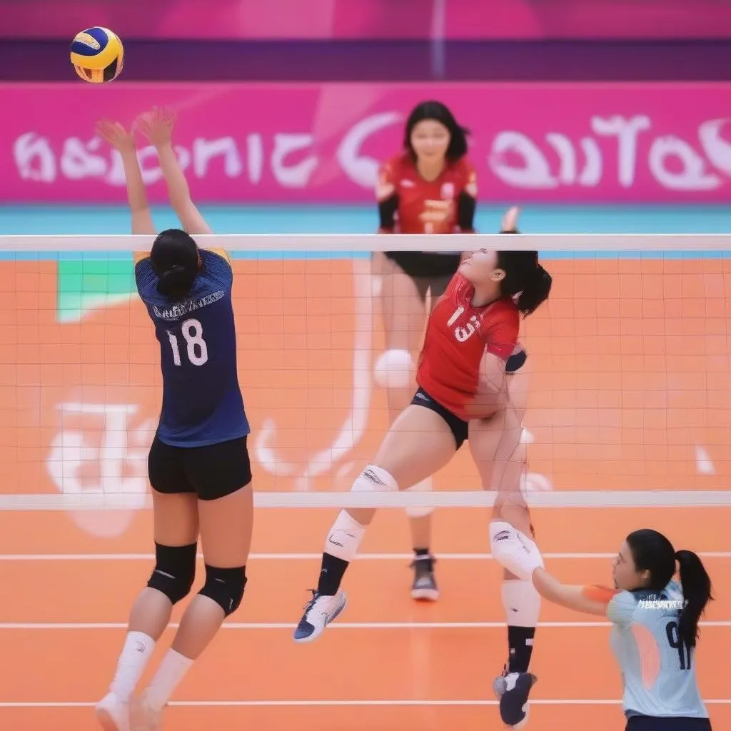 Dự đoán tỷ số bóng chuyền nữ tại ASIAD 2018