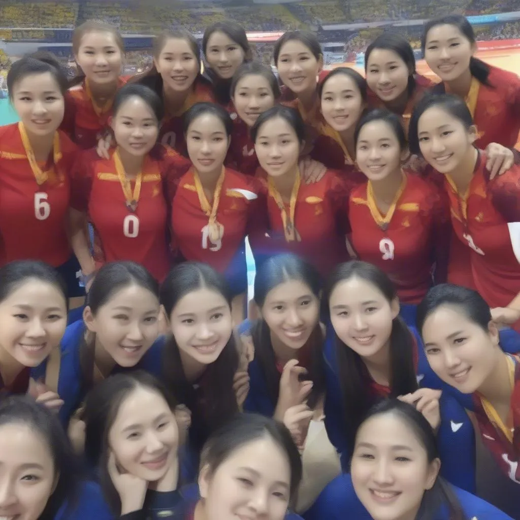 Dự đoán tỷ số bóng chuyền nữ Việt Nam ASIAD 2023 -  Phân tích chuyên môn