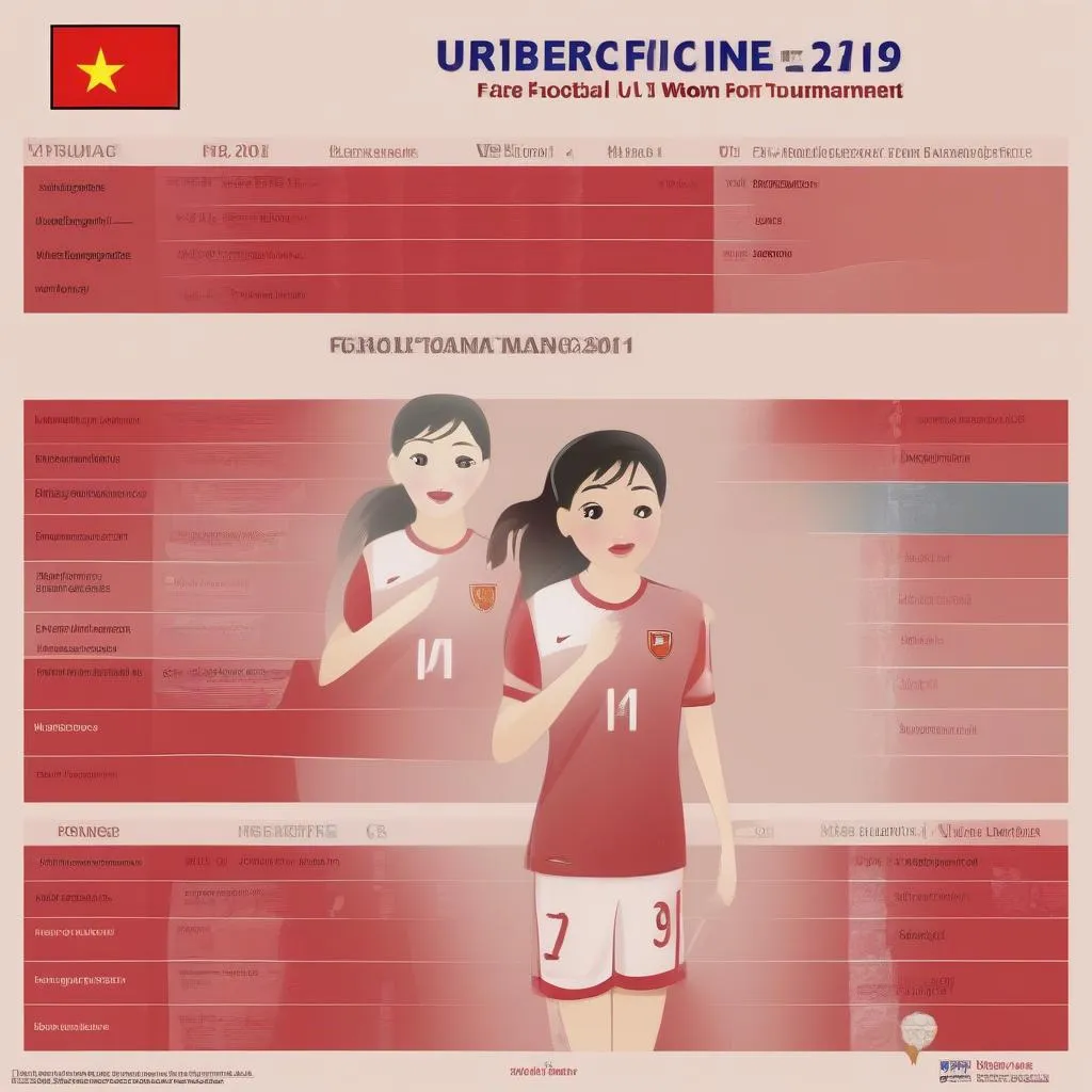 Dự Đoán Tỷ Số Bóng Đá Nữ U19 Việt Nam