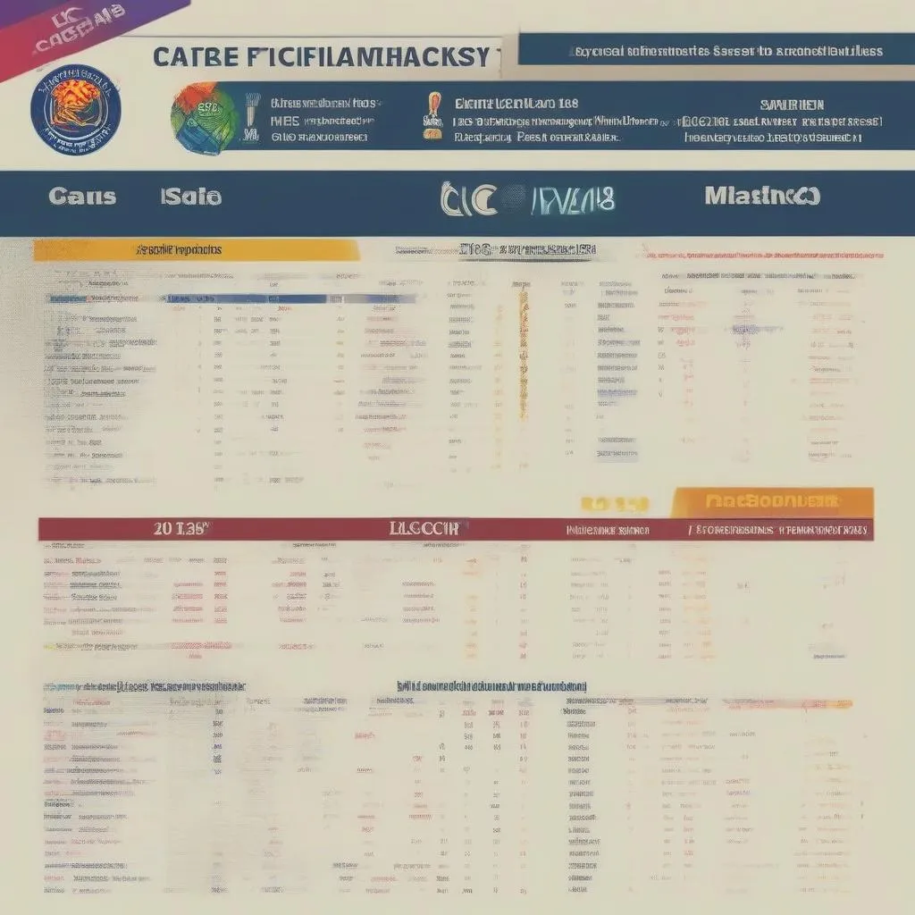 Dự đoán tỷ số các trận đấu ICC 2018 - theo chuyên gia