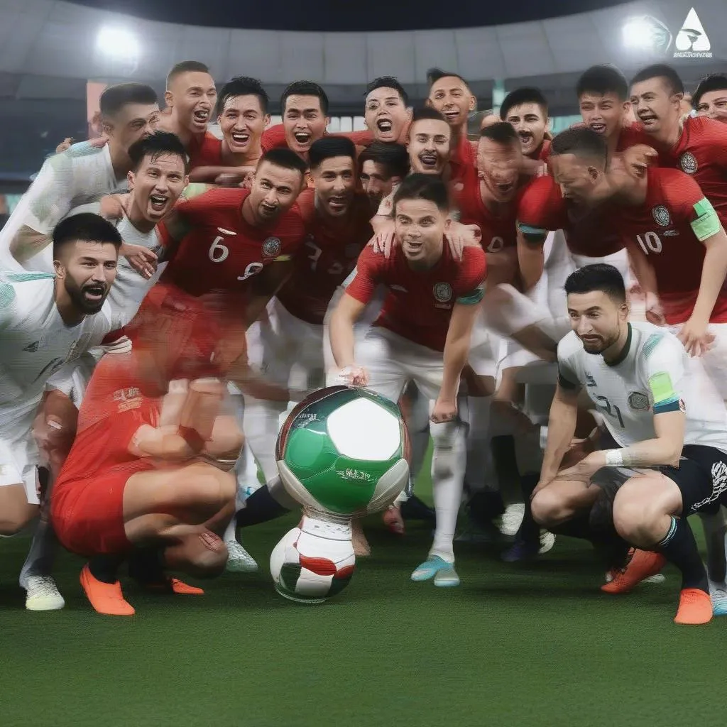 Dự đoán tỷ số Asian Cup 2020